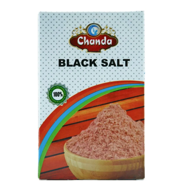Соль чёрная (Black Salt), Chanda, 200 г Соль чёрная (Black Salt), Chanda, 200 г