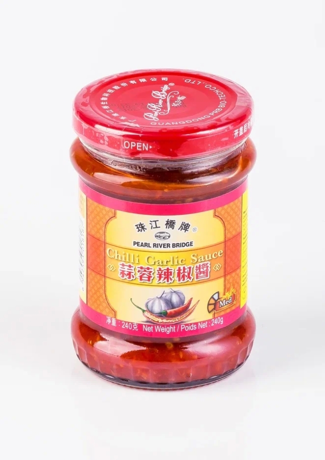 Соус чили с чесноком (Chili Garlic) PRB, 240г / 2,1кг Соус чили с чесноком (Chili Garlic) PRB, 240г / 2,1кг