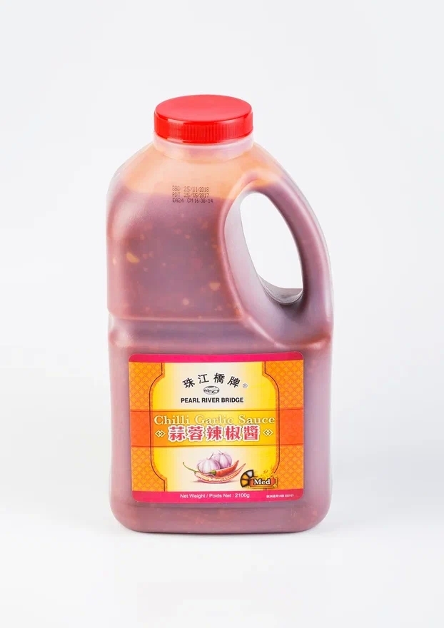 Соус чили с чесноком (Chili Garlic) PRB, 240г / 2,1кг Соус чили с чесноком (Chili Garlic) PRB, 240г / 2,1кг