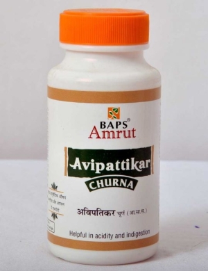 Авипаттикар Чурна (Avipattikar Churna), Baps Amrut, 100г Авипаттикар Чурна (Avipattikar Churna), Baps Amrut, 100г