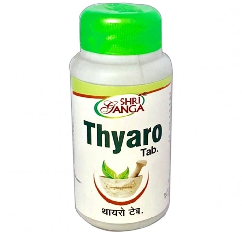 Тьяро (Thyaro), Shri Ganga, 120 таб. Тьяро (Thyaro), Shri Ganga, 120 таб.