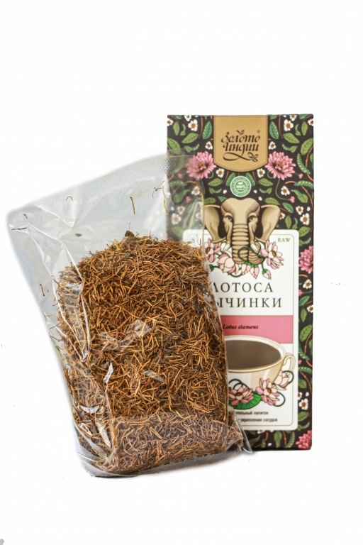 Лотоса тычинки (Lotus Stamens), Золото Индии, 50г Лотоса тычинки (Lotus Stamens), Золото Индии, 50г
