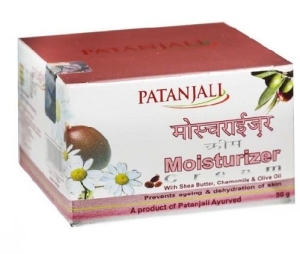 Крем для лица увлажняющий с ромашкой и маслом Ши (Moisturizer Cream), Patanjali 50г Крем для лица увлажняющий с ромашкой и маслом Ши (Moisturizer Cream), Patanjali 50г