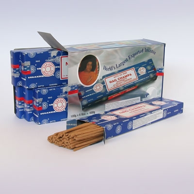 Благовония Наг Чампа Агарбатти (NS Nag Champa Agarbatti), SATYA, 10г/15г/40г/100г/конусы