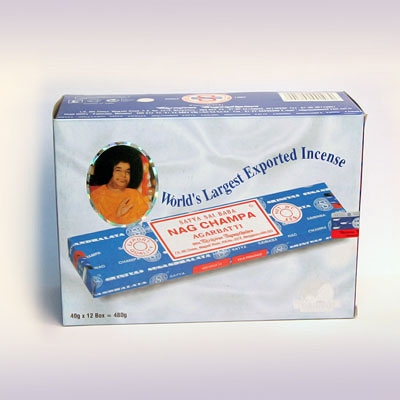 Благовония Наг Чампа Агарбатти (NS Nag Champa Agarbatti), SATYA, 10г/15г/40г/100г/конусы