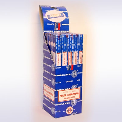 Благовония Наг Чампа Агарбатти (NS Nag Champa Agarbatti), SATYA, 10г/15г/40г/100г/конусы