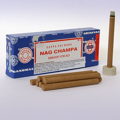 Благовония Наг Чампа Агарбатти (NS Nag Champa Agarbatti), SATYA, 10г/15г/40г/100г/конусы