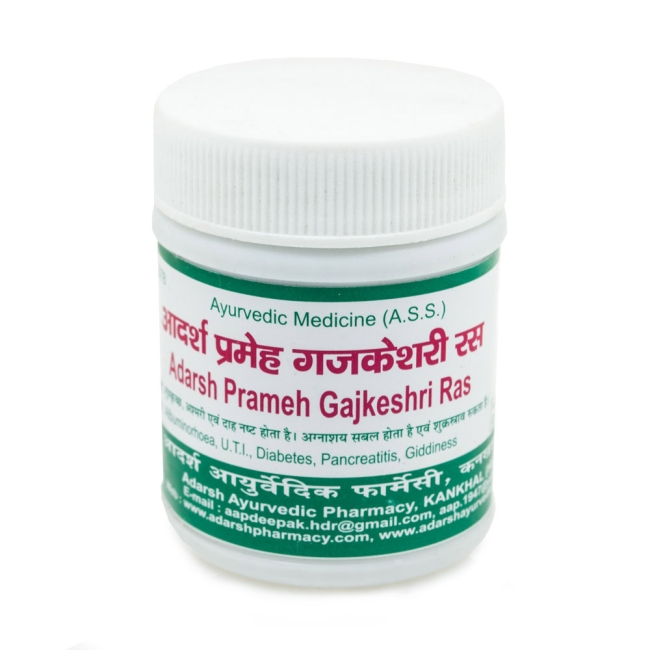 Прамех Гаджкешри Рас (Prameh Gajkeshri Ras), Adarsh, таб. 40г Прамех Гаджкешри Рас (Prameh Gajkeshri Ras), Adarsh, таб. 40г