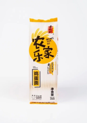 Лапша яичная (Egg Noodle), Wheat Village, 250г Лапша яичная (Egg Noodle), Wheat Village, 250г