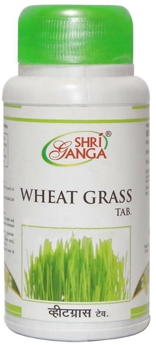 Вит Грасс (Wheat Grass), Shri Ganga, 60 таб.   