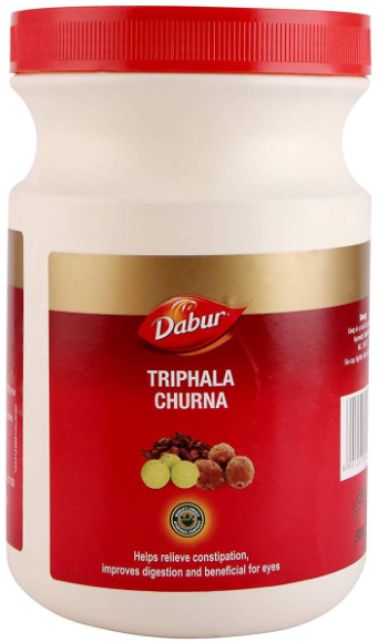 Трифала Чурна (Triphala churna) Dabur, 120г/500г