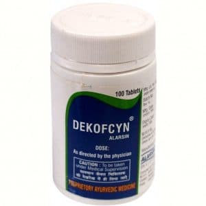 Декофсин (Dekofcyn), Alarsin, 100 таб. Декофсин (Dekofcyn), Alarsin, 100 таб.