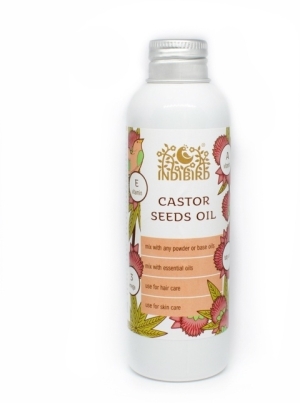 Масло Касторовое (Castor Seed Oil) Indibird, 150 мл Масло Касторовое (Castor Seed Oil) Indibird, 150 мл