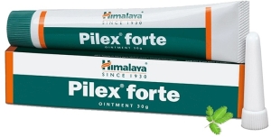 Пайлекс Форте мазь (Pilex Forte) Himalaya, 30 г Пайлекс Форте мазь (Pilex Forte) Himalaya, 30 г