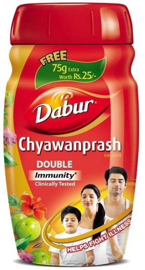 Чаванпраш (Chyawanprash) Dabur, 500г/950г Чаванпраш (Chyawanprash) Dabur, 500г/950г