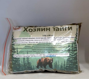 Хозяин Тайги, травяной чай, Славные Tравы Алтая, 150 г ± 10 г Хозяин Тайги, травяной чай, Славные Tравы Алтая, 150 г ± 10 г