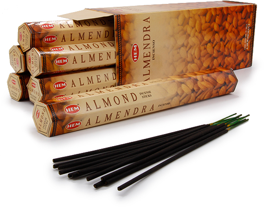 Благовония Миндаль (Hexa Almond), HEM, 20г Благовония Миндаль (Hexa Almond), HEM, 20г