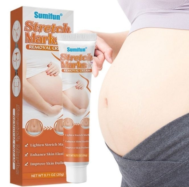Стретч Марк (Stretch Marks Cream Sumifun) крем от растяжек, 20 г Стретч Марк (Stretch Marks Cream Sumifun) крем от растяжек, 20 г