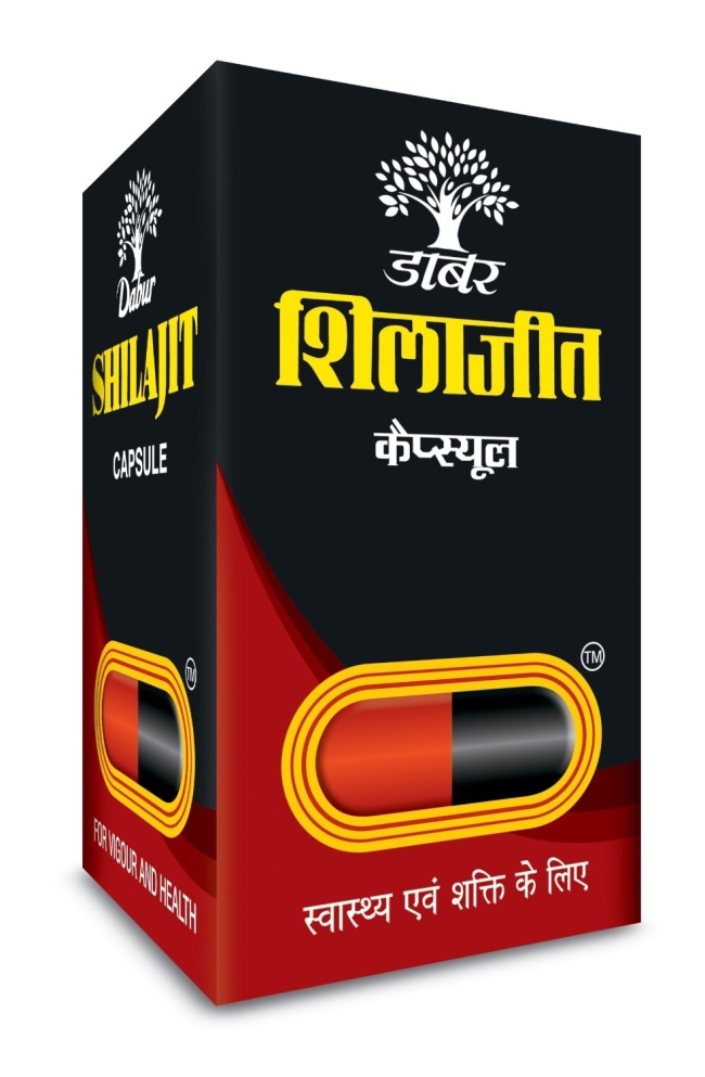 Шиладжит/Мумие экстракт (Shilajit) Dabur, 30 капс. Шиладжит/Мумие экстракт (Shilajit) Dabur, 30 капс.
