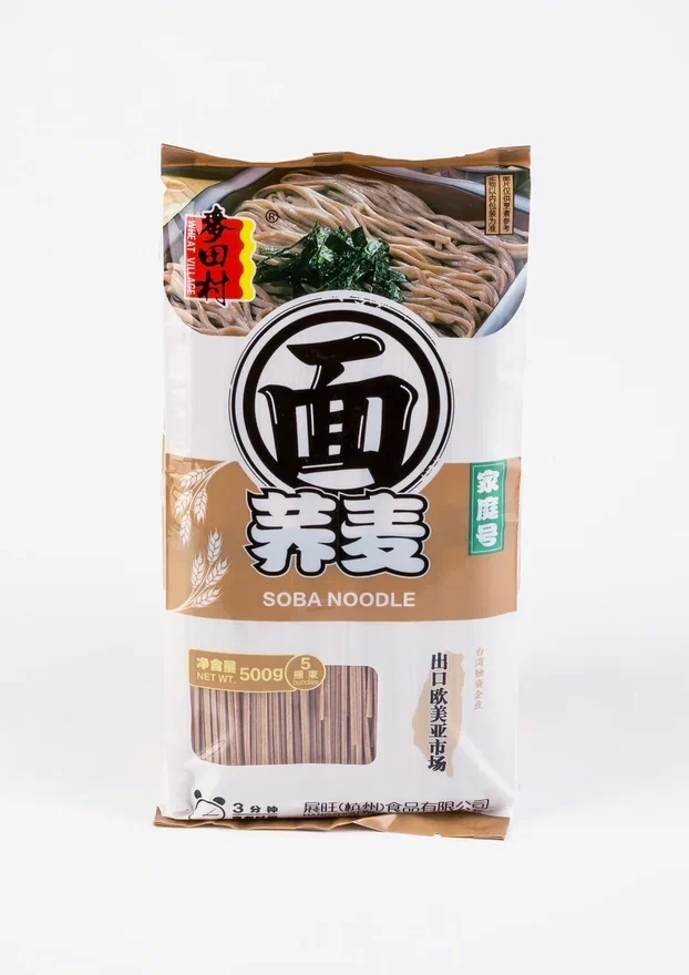 Лапша Соба гречневая лапша (Soba Noodle), MAI XIANG CUN, 300г/500г