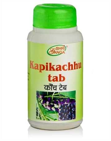 Капикачху (Kapikachhu), Shri Ganga, 120 таб. Капикачху (Kapikachhu), Shri Ganga, 120 таб.