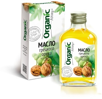 Масло грецкого ореха, Altay Organic, 100 мл Масло грецкого ореха, Altay Organic, 100 мл