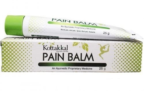 Пэйн Бальм бальзам обезболивающий  (Pain Balm), Kottakkal, 25г  