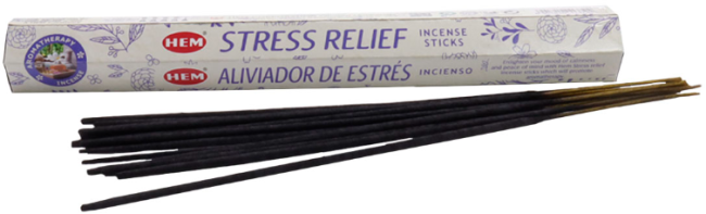 Благовония Снятие стресса (Stress Relief), HEM, 20г 