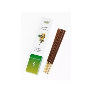 Благовония Мускус (Musk Premium Masala), Aasha Herbals, 10 шт Благовония Мускус (Musk Premium Masala), Aasha Herbals, 10 шт