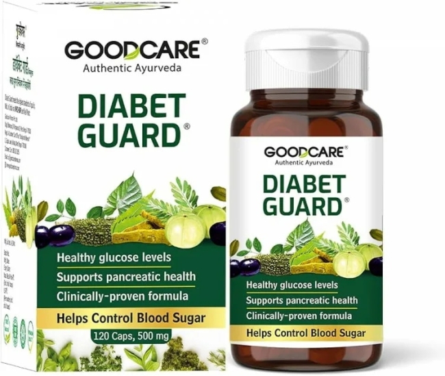 Диабет Гуард (Diabet Guard), GoodCare, 120 капс. Диабет Гуард (Diabet Guard), GoodCare, 120 капс.
