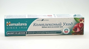 Зубная паста Комплексный Уход (Complete Care), Himalaya Herbals, 75 мл/80г Зубная паста Комплексный Уход (Complete Care), Himalaya Herbals, 75 мл/80г