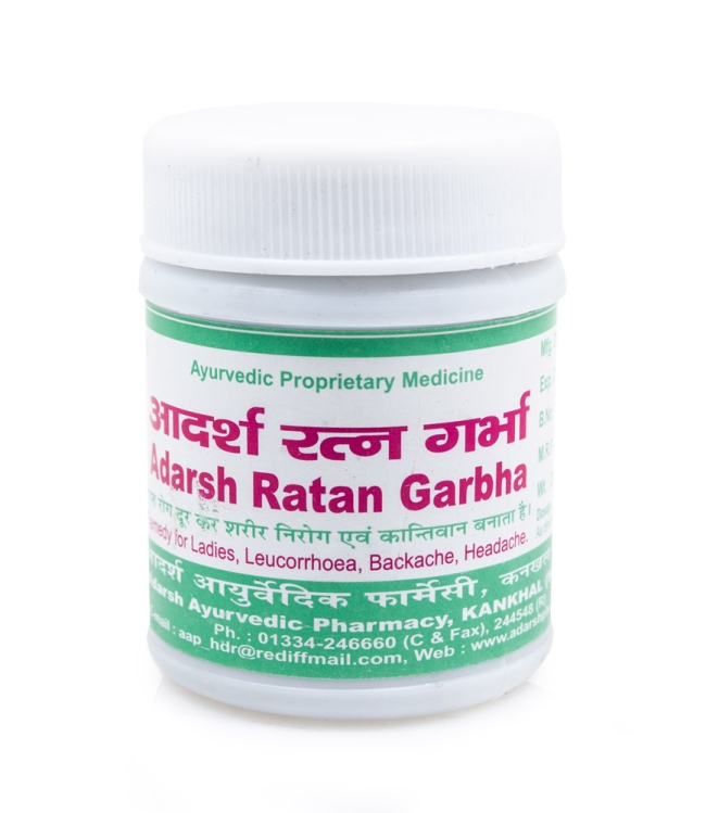 Ратан Гарбха (Ratan Garbha), Adarsh, 40г (110 таб.) Ратан Гарбха (Ratan Garbha), Adarsh, 40г (110 таб.)