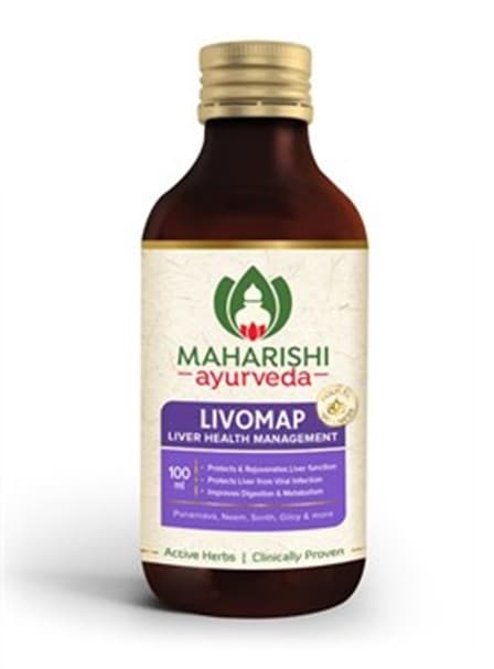 Ливомап Сироп (Livomap Syrup), Maharishi Ayurveda, 200 мл Ливомап Сироп (Livomap Syrup), Maharishi Ayurveda, 200 мл