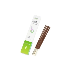 Благовония Зеленый Пачули (Green Patchouli Premium Masala), Aasha Herbals, 10 шт Благовония Зеленый Пачули (Green Patchouli Premium Masala), Aasha Herbals, 10 шт