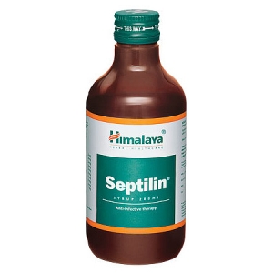 Септилин сироп (Septilin Syrup), Himalaya, 200 мл Септилин сироп (Septilin Syrup), Himalaya, 200 мл