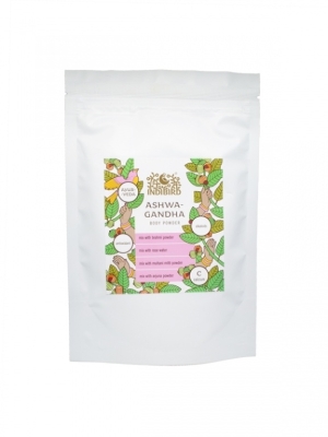 Ашваганда, порошок для тела (Ashwagandha Body Powder), Indibird, 100г
