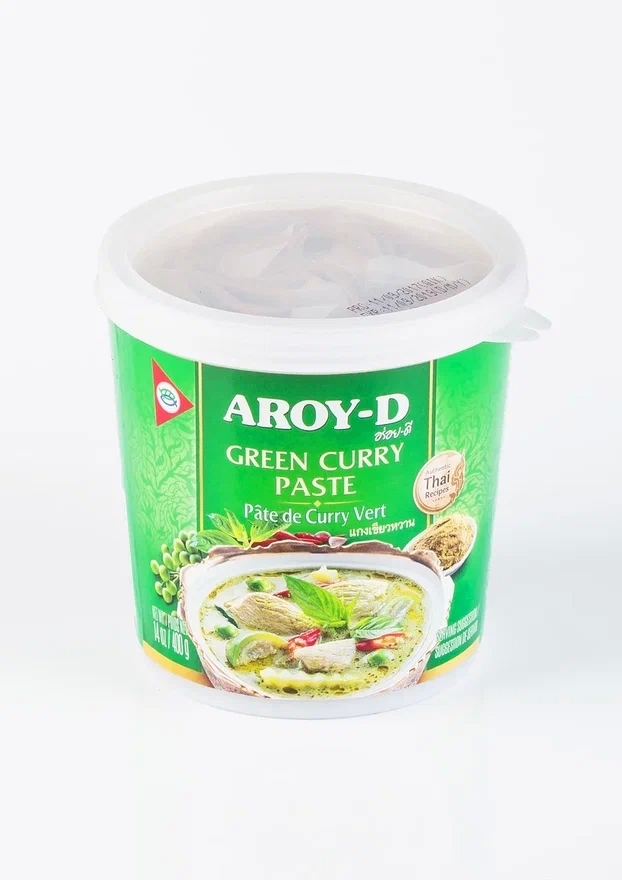 Паста Карри зеленая, Aroy-D, 50г/400г