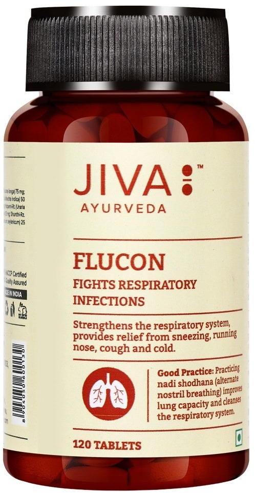 Флюкон (Flucon), JIVA,120 таб. Флюкон (Flucon), JIVA,120 таб.