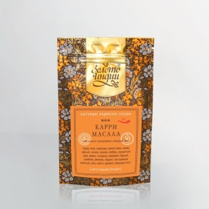 Карри, смесь молотых специй (Curry Masala Powder), Золото Индии, 30 г/1 кг Карри, смесь молотых специй (Curry Masala Powder), Золото Индии, 30 г/1 кг
