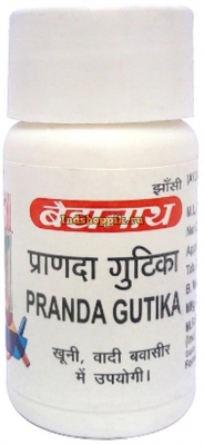Пранда Гутика (Pranda Gutika), Baidyanath, 40 таб.