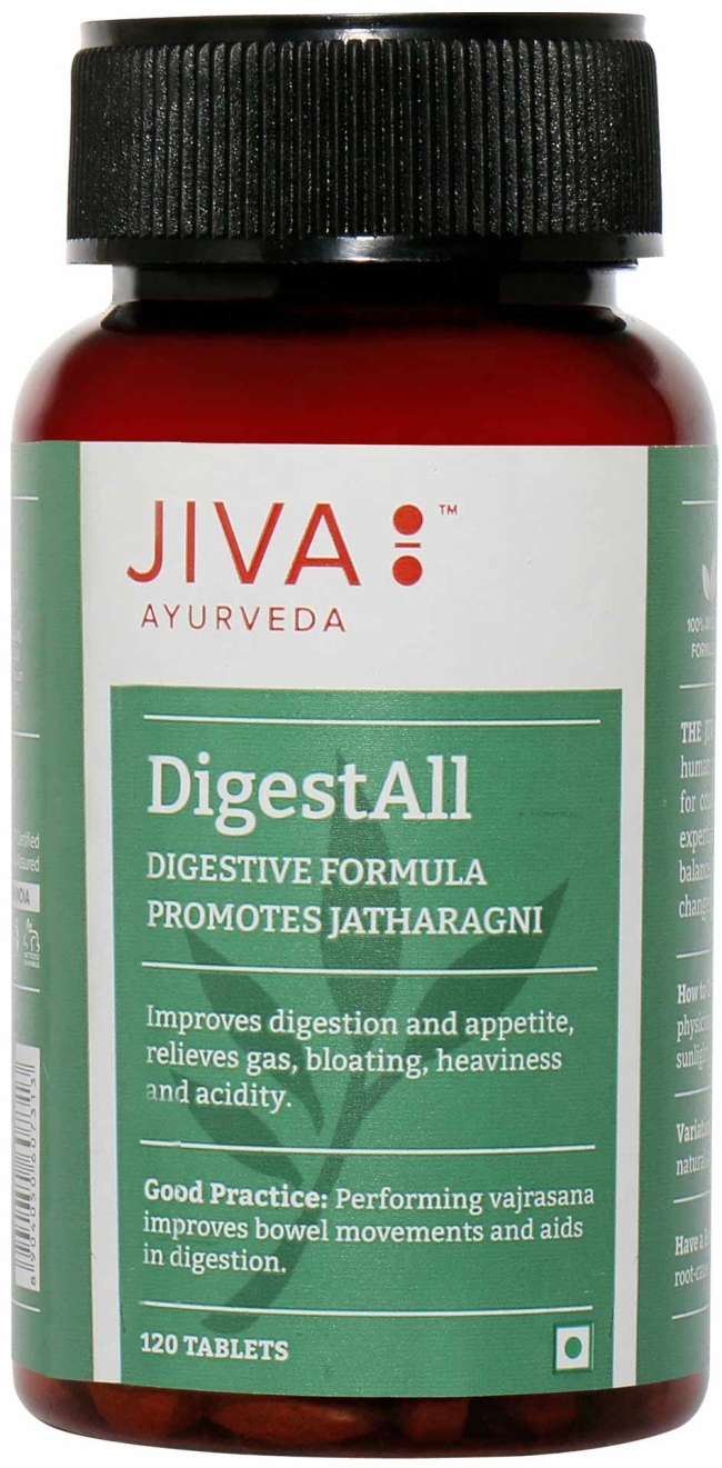 Дайджест Ол (DigestAll), JIVA,120 таб. Дайджест Ол (DigestAll), JIVA,120 таб.