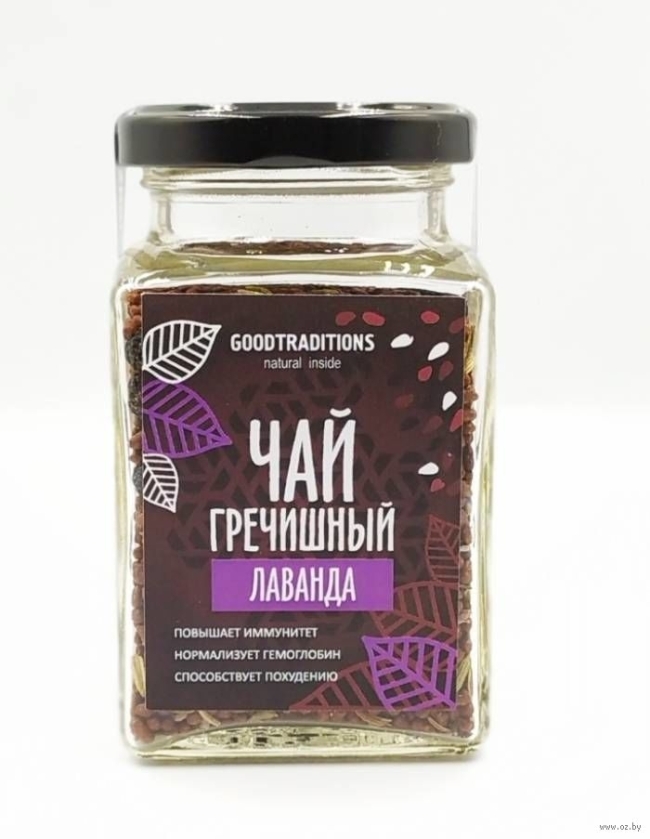 Чай гречишный Лаванда, Добрые традиции, 70/150 г Чай гречишный Лаванда, Добрые традиции, 70/150 г