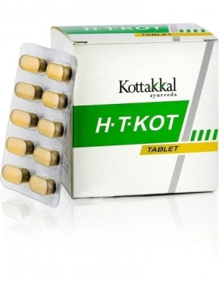 -15% Эйч-Ти-Кот (H-T-Kot), Kottakkal,  10 таб. (блистер)(срок 30/03/2025)