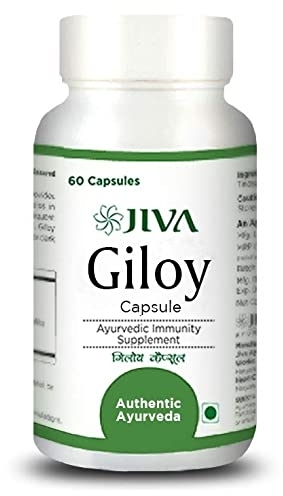 Гилой (Giloy), JIVA, 60 капс. Гилой (Giloy), JIVA, 60 капс.