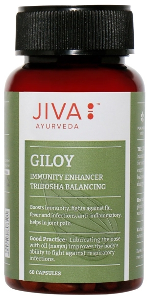 Гилой (Giloy), JIVA, 60 капс. Гилой (Giloy), JIVA, 60 капс.