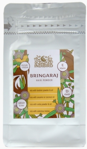Брингарадж, порошок для волос (Bringaraj Powder), Indibird, 50г/200г/1кг
