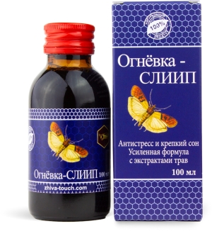 Огневка-Слип, бальзам с экстрактами трав для здорового сна, Жива, 100 мл Огневка-Слип, бальзам с экстрактами трав для здорового сна, Жива, 100 мл