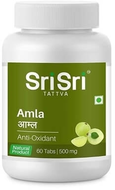 Амла (Amla) Sri Sri Tattva, 60 таб. Амла (Amla) Sri Sri Tattva, 60 таб.