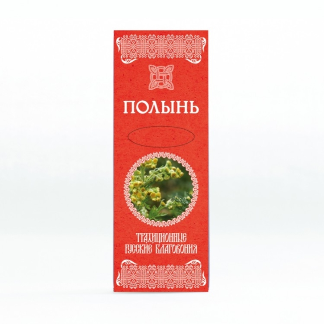 Благовония Полынь, Русские Благовония, 60 г Благовония Полынь, Русские Благовония, 60 г