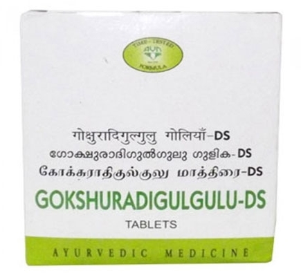 Гокшуради Гуггул-ДС (Gokshuradigulgulu-DS), AVN, 120 таб Гокшуради Гуггул-ДС (Gokshuradigulgulu-DS), AVN, 120 таб